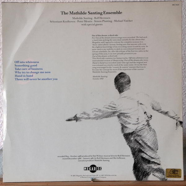 Mathilde Santing : Out Of This Dream: A Third Side (LP, S/Sided)