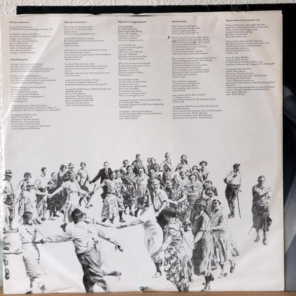 Mathilde Santing : Out Of This Dream: A Third Side (LP, S/Sided)