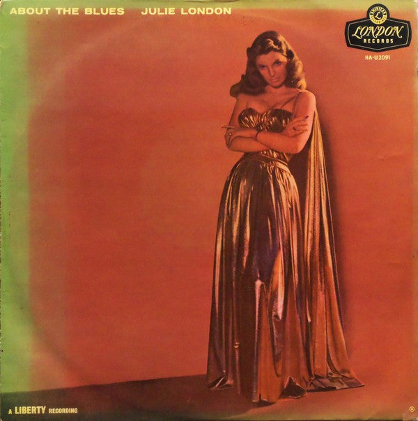 Julie London : About The Blues (LP, Album)