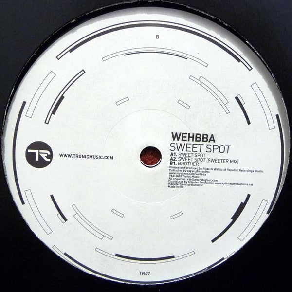 Wehbba : Sweet Spot (12")