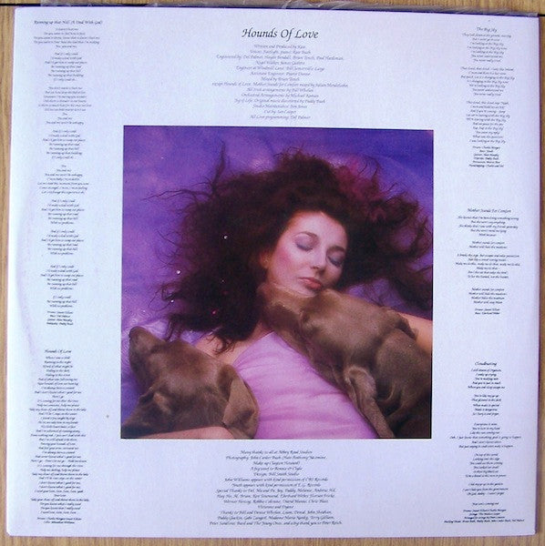 Kate Bush : Hounds Of Love (LP, Album)