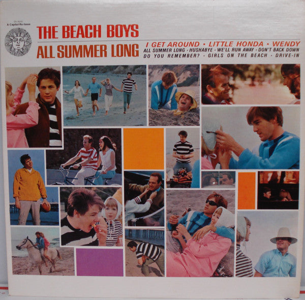 The Beach Boys : All Summer Long (LP, Album, RE)