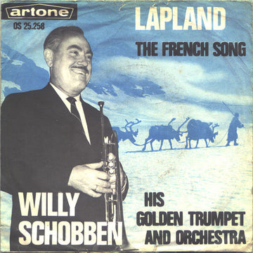 Willy Schobben : The French Song / Lapland (7")