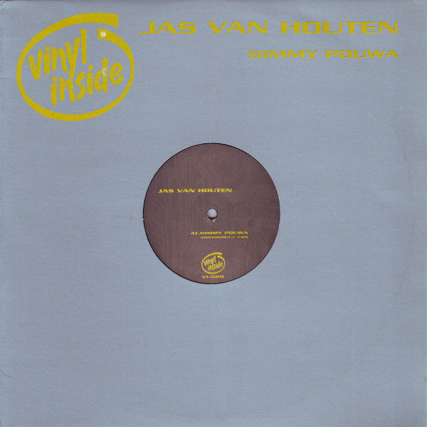 Jas Van Houten : Gimmy Pouwa (12")