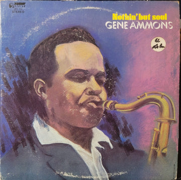 Gene Ammons : Nothin' But Soul (LP, RE)