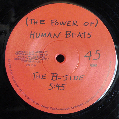 Double Jam : (The Power Of) Human Nature (12")