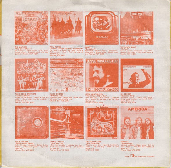 The Doobie Brothers : Natural Thing (7", Single)