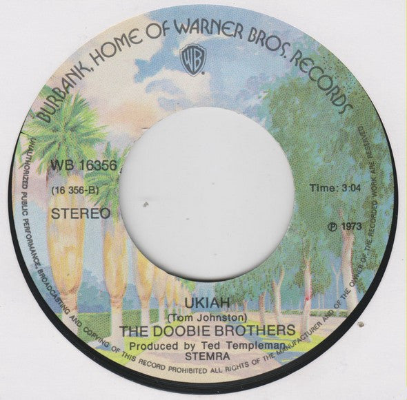 The Doobie Brothers : Natural Thing (7", Single)