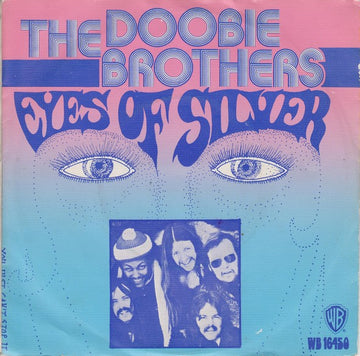 The Doobie Brothers : Eyes Of Silver (7", Single)