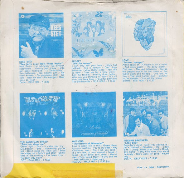 The Doors : Hello, I Love You, Won't You Tell Me Your Name? (7", Single)