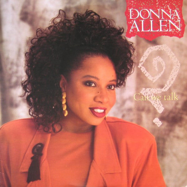 Donna Allen : Can We Talk (12")