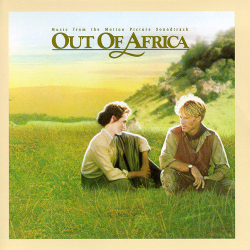 John Barry : Out Of Africa (Music From The Motion Picture Soundtrack) (CD, Album, RE)