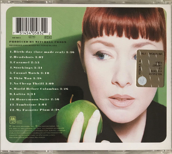 Suzanne Vega : Nine Objects Of Desire (CD, Album, RE, Dis)