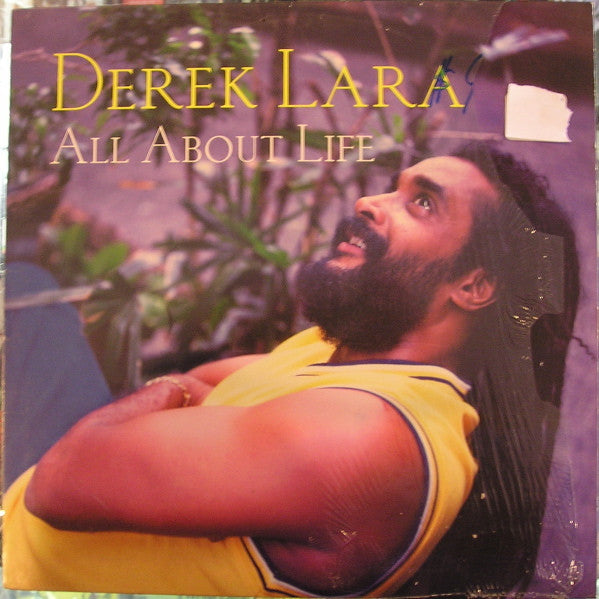 Derrick Lara : All About Life (LP, Album)