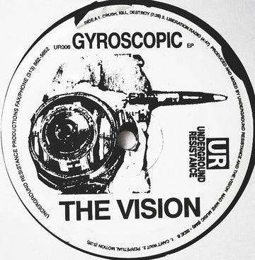 The Vision : Gyroscopic EP (12", EP)