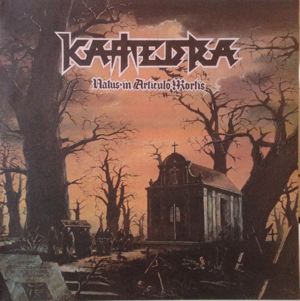Katedra : Natus In Articulo Mortis (LP, Album)