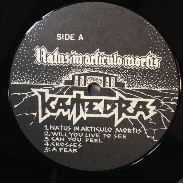 Katedra : Natus In Articulo Mortis (LP, Album)