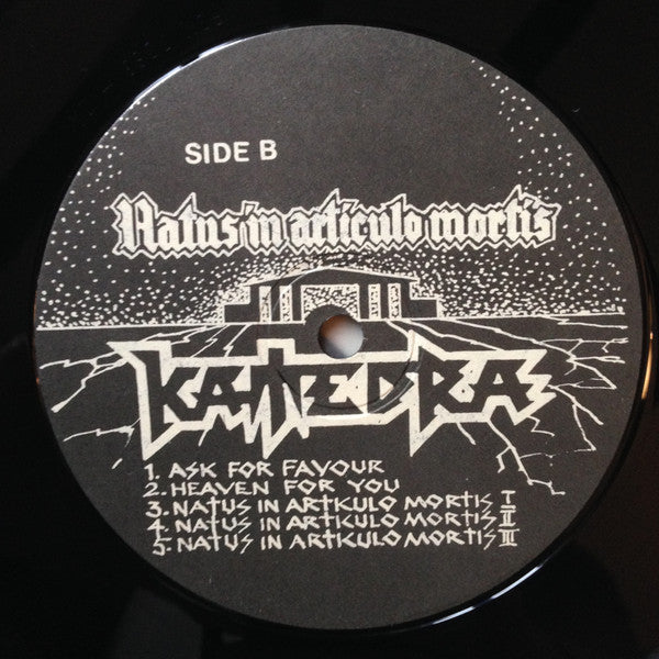 Katedra : Natus In Articulo Mortis (LP, Album)