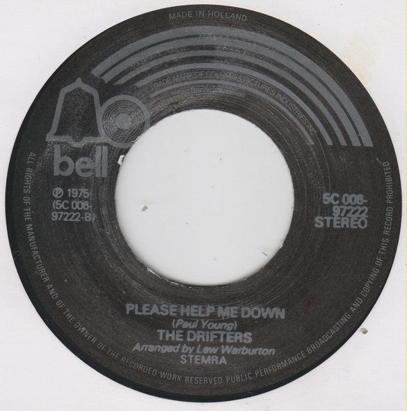 The Drifters : Can I Take You Home Little Girl (7", Single)