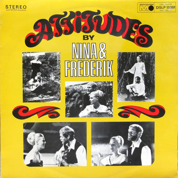 Nina & Frederik, Jørn Grauengaards Orkester : Attitudes (LP, Album)