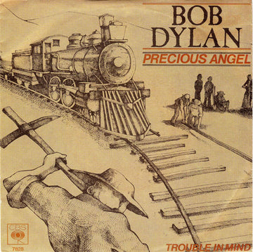 Bob Dylan : Precious Angel (7", Single)