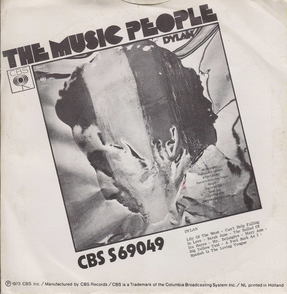 Bob Dylan : A Fool Such As I (7", Single)