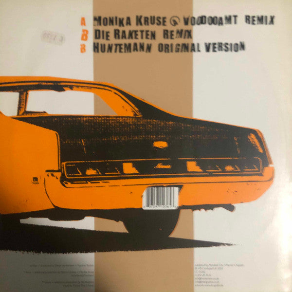 Huntemann* : Discotech (12")