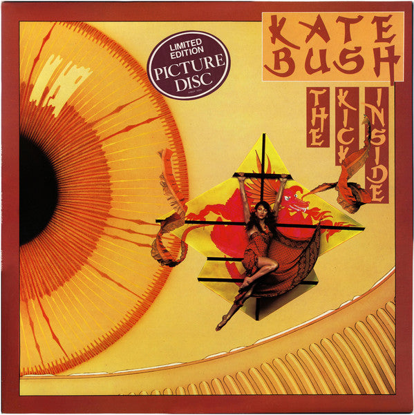 Kate Bush : The Kick Inside (LP, Album, Ltd, Pic, RE)