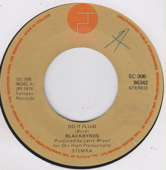 The Blackbyrds : Do It Fluid / Summer Love (7")