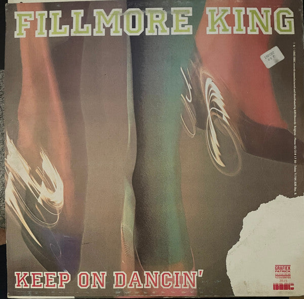 Fillmore King : Keep On Dancin' (12")
