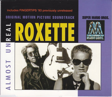 Roxette : Almost Unreal (CD, Single)