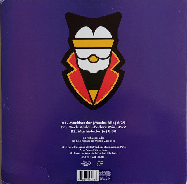 -M- : Machistador (12")