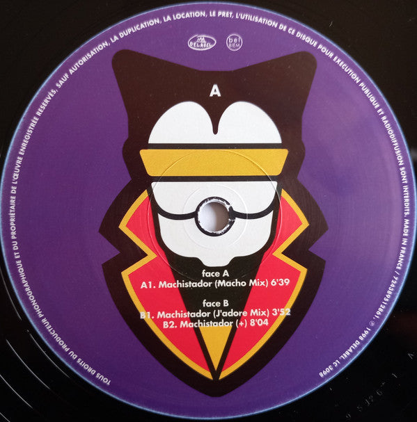 -M- : Machistador (12")