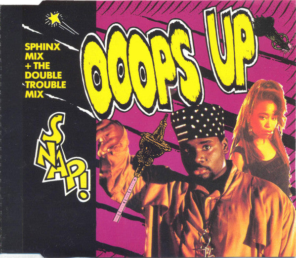 Snap! : Ooops Up (Sphinx Mix) + (The Double Trouble Mix) (CD, Maxi)