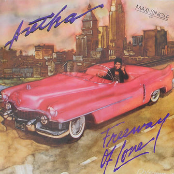 Aretha Franklin : Freeway Of Love (12", Maxi)