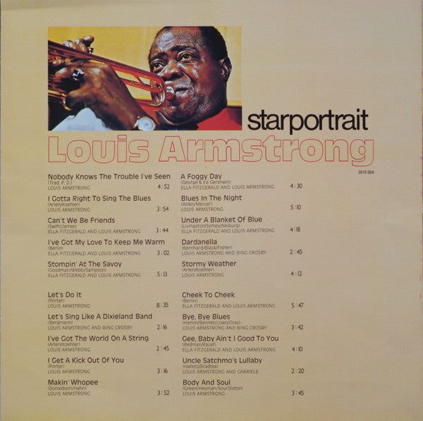 Louis Armstrong : Starportrait (2xLP, Comp + Box)
