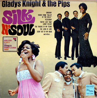 Gladys Knight And The Pips : Silk N' Soul (LP, Album)