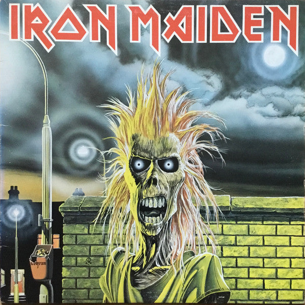 Iron Maiden : Iron Maiden (LP, Album)