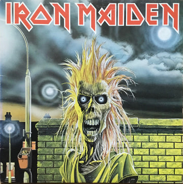 Iron Maiden : Iron Maiden (LP, Album)