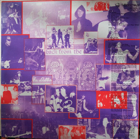 The Unclaimed / Thee Fourgiven / Lee Joseph : (Rock And Hard Rolls) Live In Europe '87 (LP, Album)