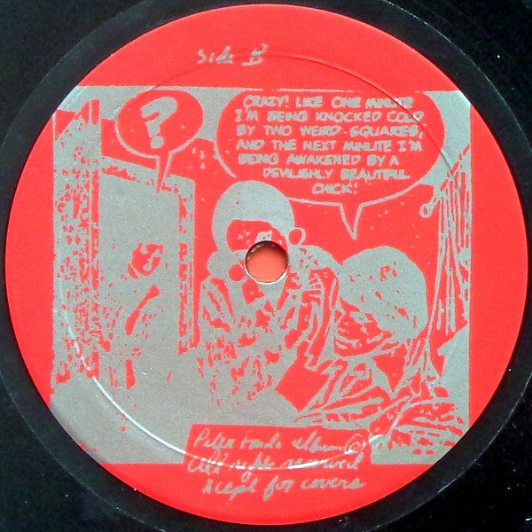 Various : Peter The Man Eeter (The Peter Fonda Album) (10", MiniAlbum)
