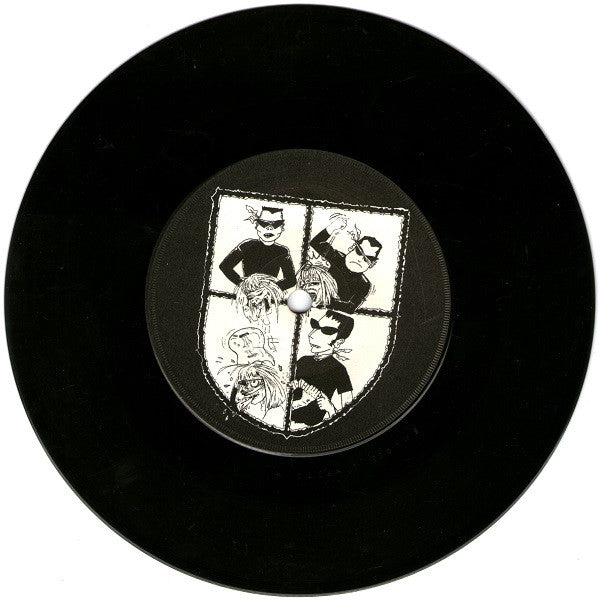 The Uninvited (2) : I Turned Into A Snake / I Can't Bear With You (7", Single)