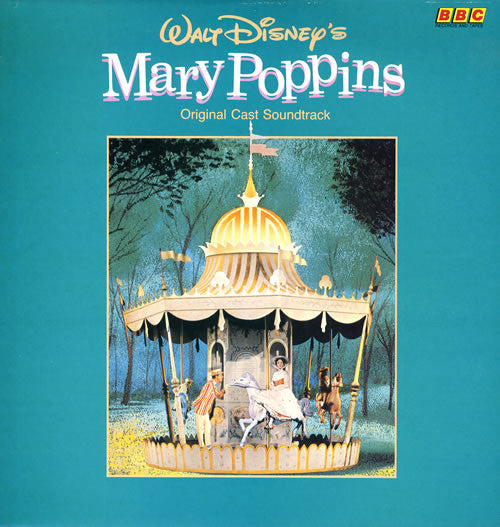 Various : Walt Disney's Mary Poppins:  Original Cast Soundtrack (LP, Album)