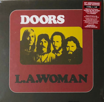 The Doors : L.A. Woman (CD, Album, RE, RM, MQA + 2xCD, MQA + LP, Album, RE)