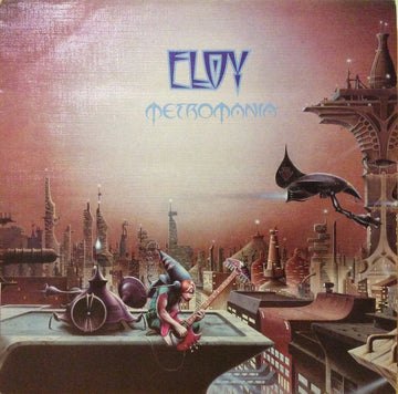 Eloy : Metromania (LP, Album)