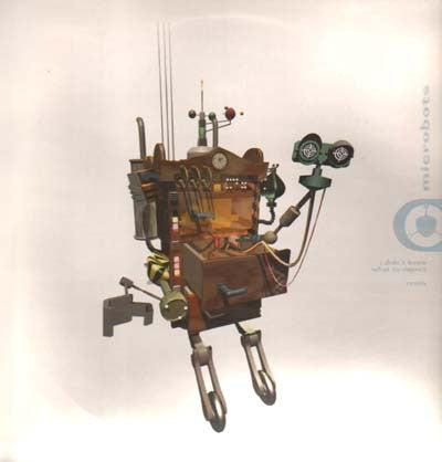 Microbots : I Didn't Know What To Expect (Remix) (12")