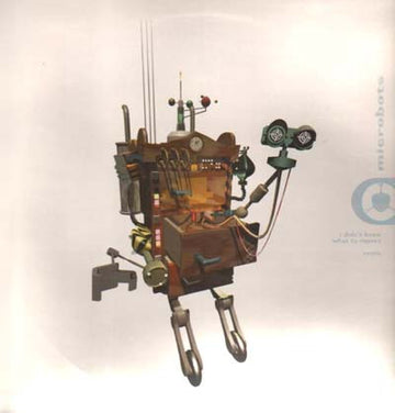 Microbots : I Didn't Know What To Expect (Remix) (12")