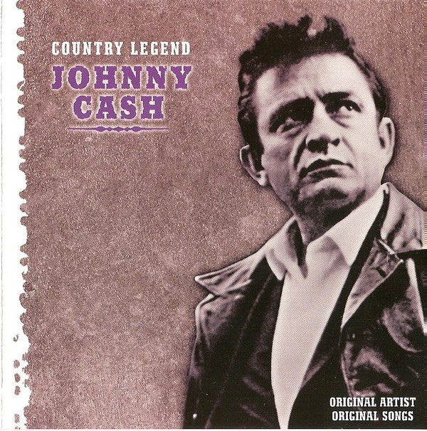 Johnny Cash : Country Legend (CD, Comp)