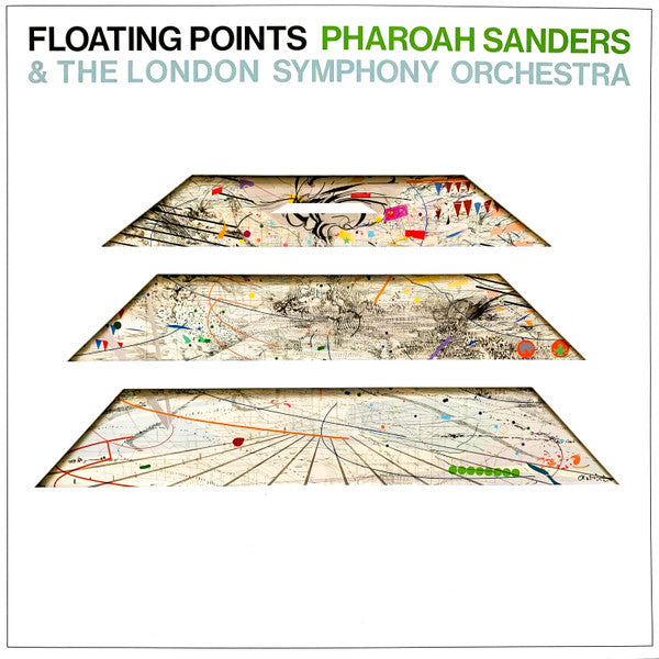 Floating Points, Pharoah Sanders & London Symphony Orchestra : Promises (LP, Album, RE, S/Edition, Mar)