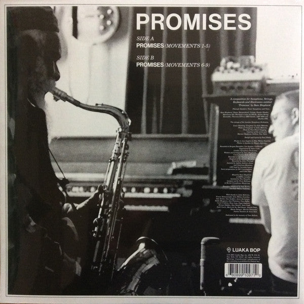 Floating Points, Pharoah Sanders & London Symphony Orchestra : Promises (LP, Album, RE, S/Edition, Mar)